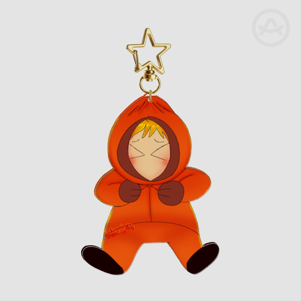 Full Bleed Acrylic Keychains