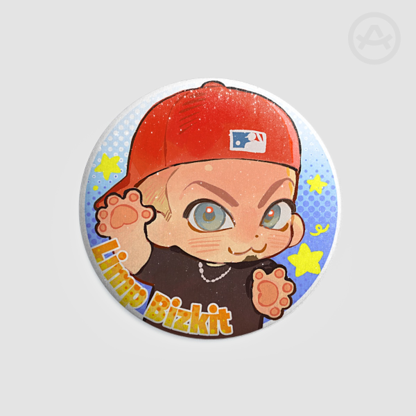 Limp Bizkit - Fred Durst | Round Badges (Button Pins)