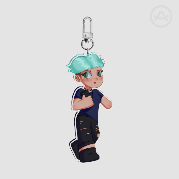 Brooklynn keychain