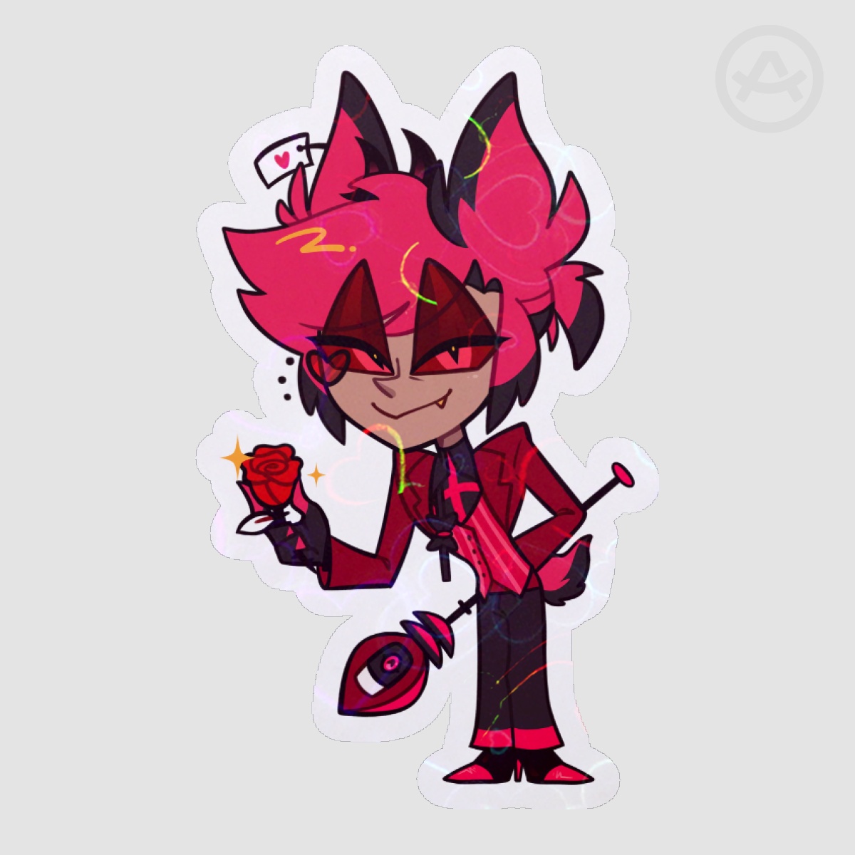 Alastor || 6cm Sticker