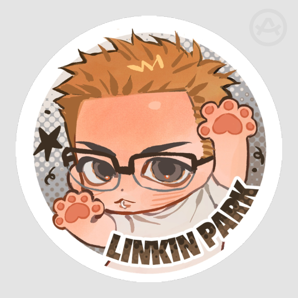 Linkin Park - Chester Bennington | Stickers