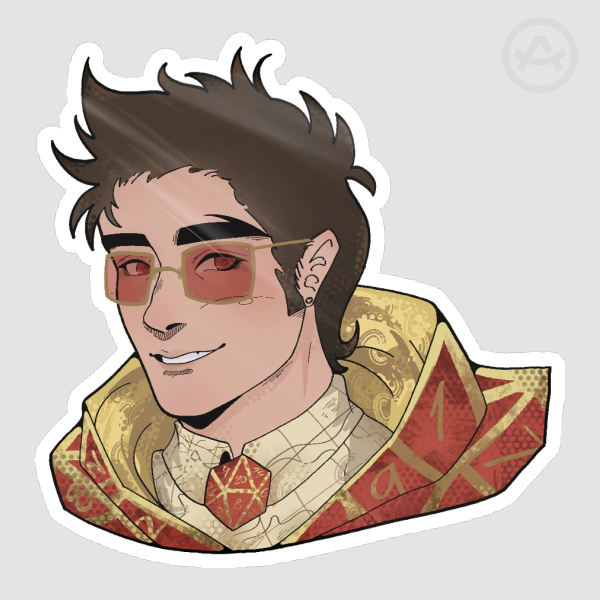 Chance Sticker