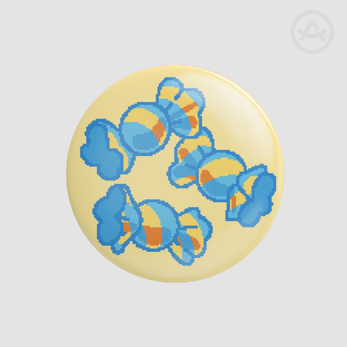 Bon-Bon Cutiemark Button