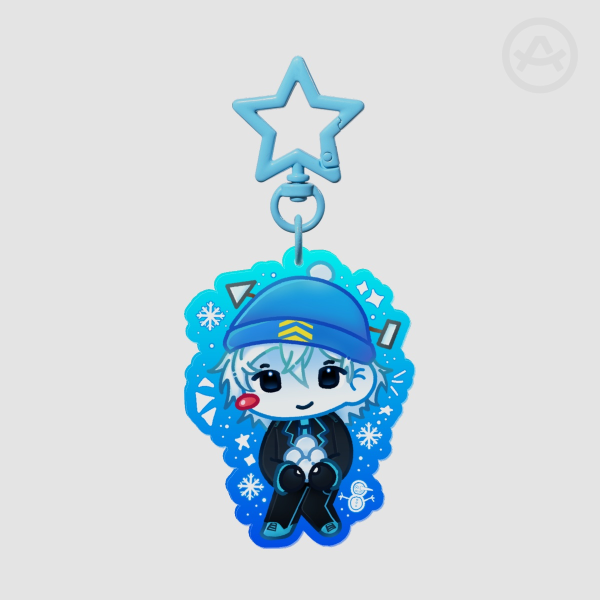 m4tt_wazhere - Itzskeet_playz Roblox ARG - Clear Acrylic Keychains