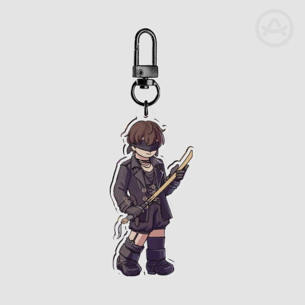 No. 6 Keychain