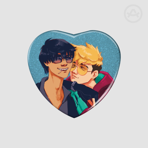 Vashwood Heart Badge (Tristamp)