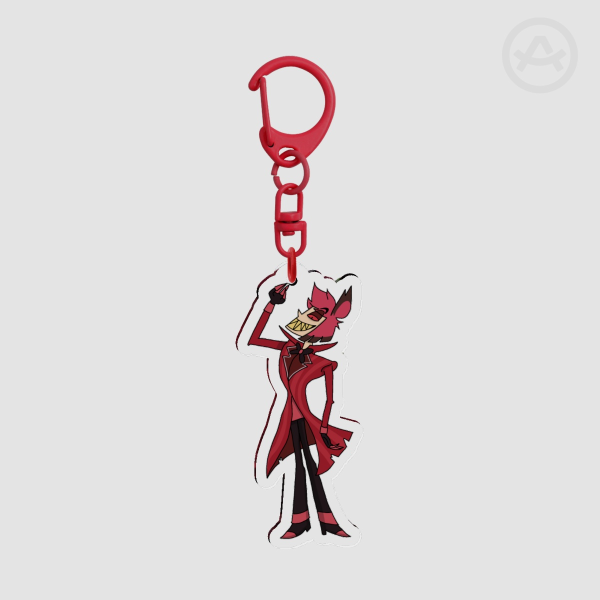 Alastor Acrylic Keychains