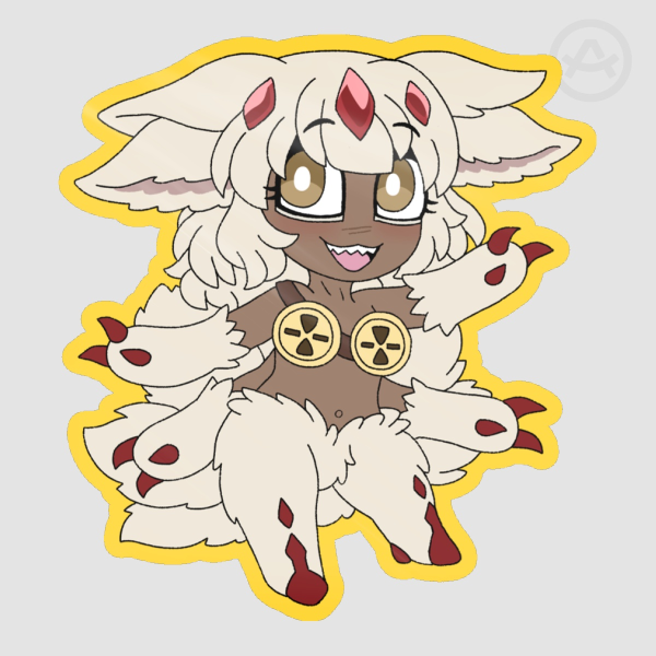 Made in Abyss Faputa Stickers