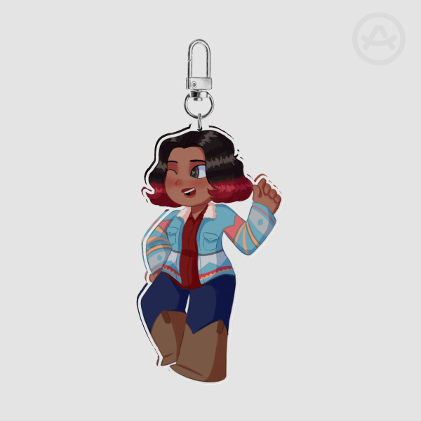 Sammy keychain
