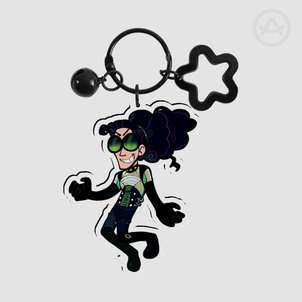 Doc Ock - Spiderverse Keychain