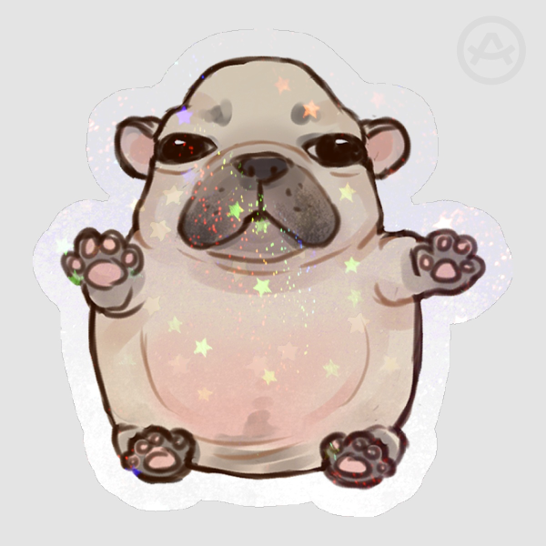Pibble || Die Cut Sticker