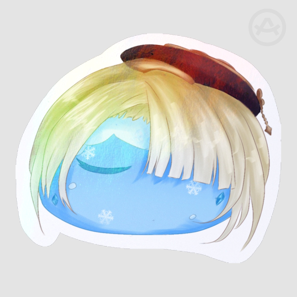 Freminet Slime Sticker