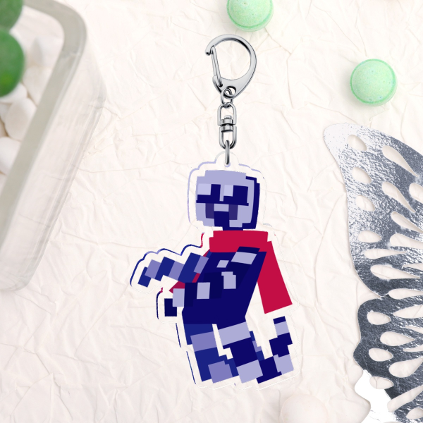 Dee keychain