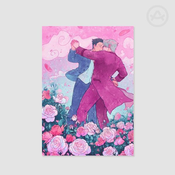 Rose Dance - A5 Print