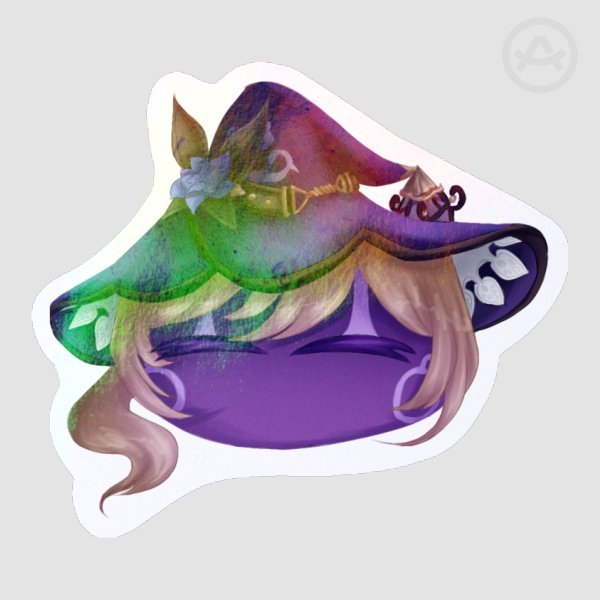 Lisa Slime Sticker