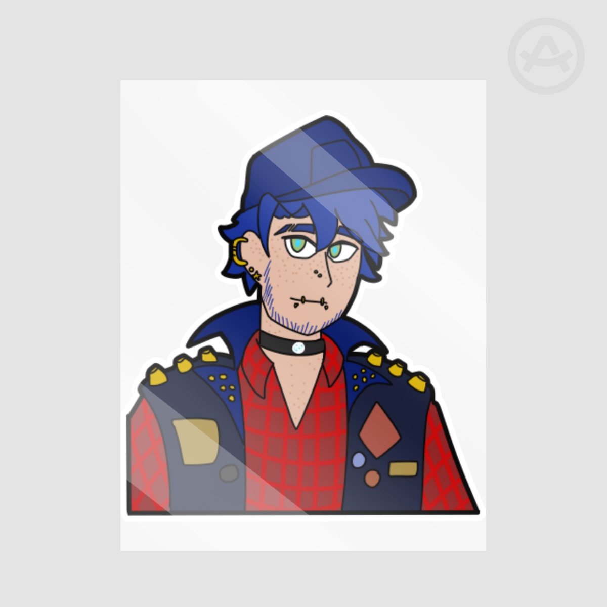 Humanformers!Optimus Prime Sticker (A)