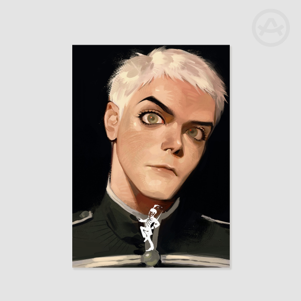 My Chemical Romance - Gerard Way | Poster Printing