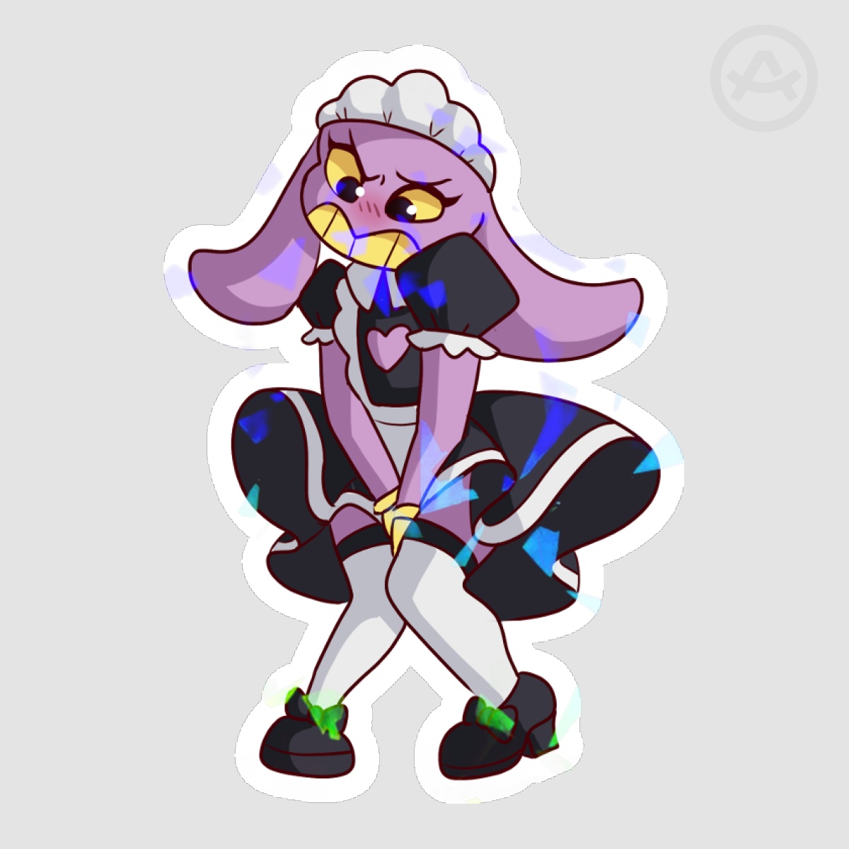 Jax Sticker