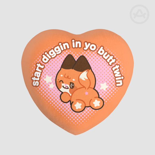 SDIYBT SQUISHY PLUSH BADGE