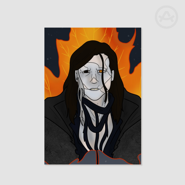 The Creature A5 Print