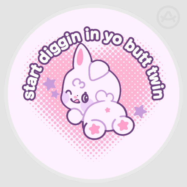 SDIYBT YUNINI STICKER