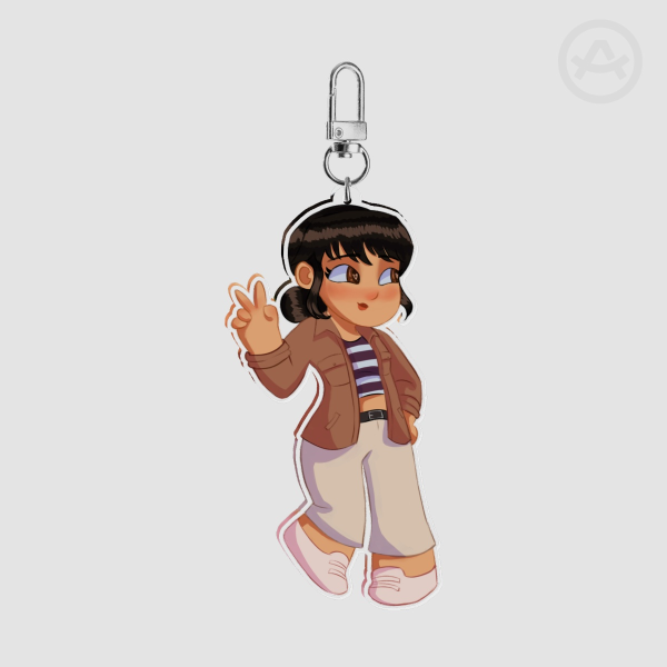 Yaz keychain
