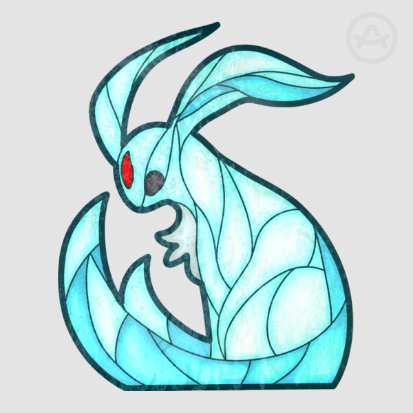 Blue Carbuncle || Final Fantasy || Die Cut Stickers