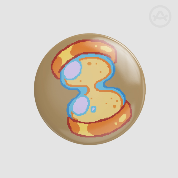 Dr. Hooves Cutiemark Button