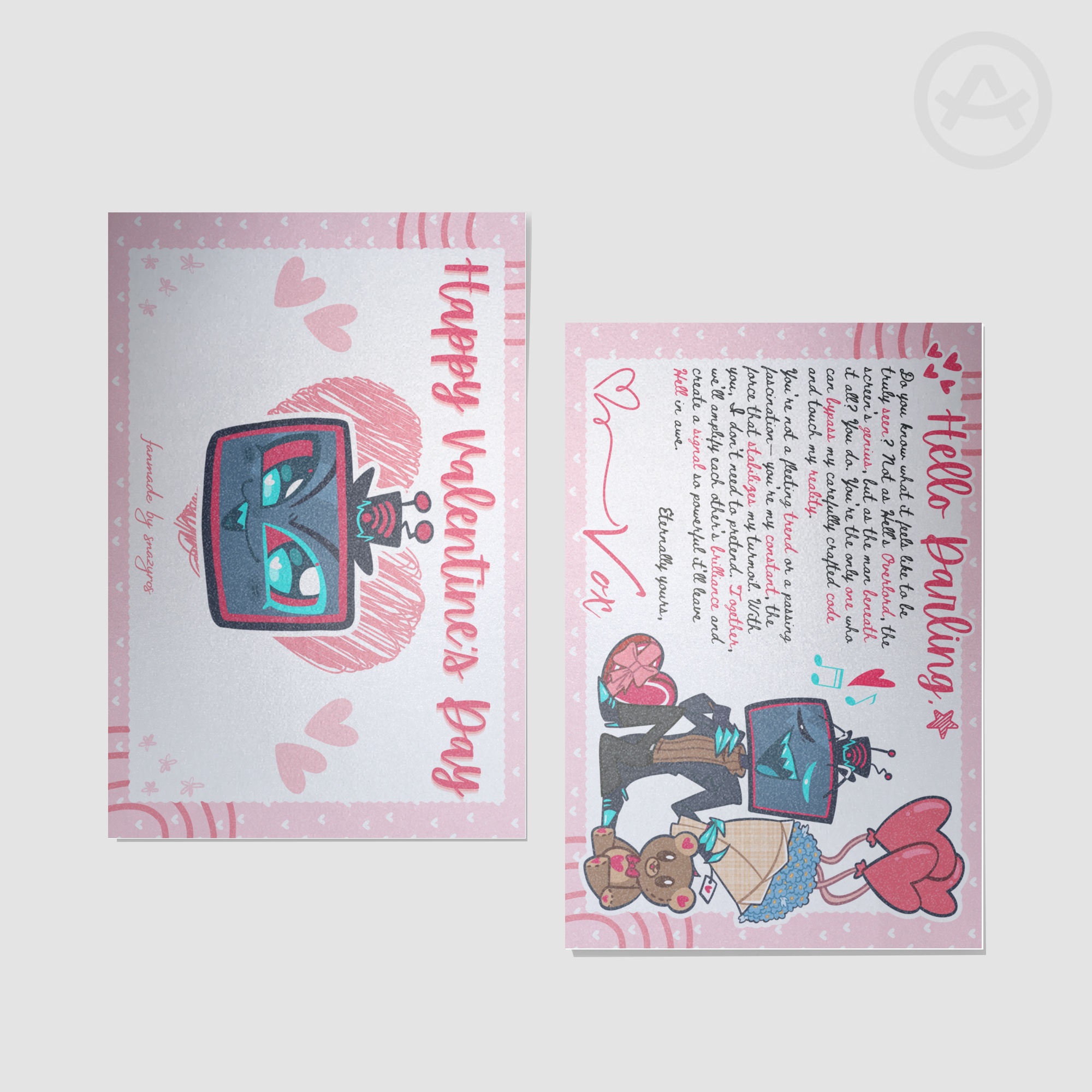 Vox || Vday 2025 Postcard