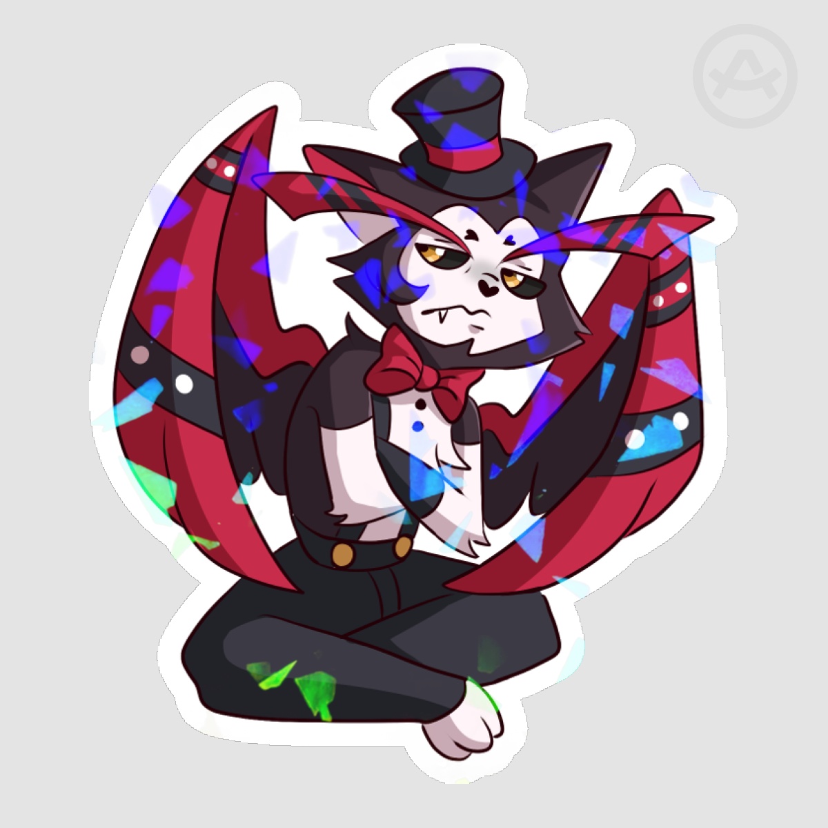 Husk Sticker