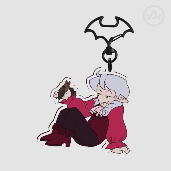 Louis Vampires Acrylic Keychain