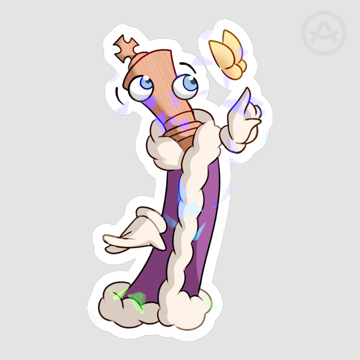 Kinger Sticker