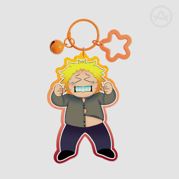 Tweek Tweak Colored Edge Acrylic Keychains