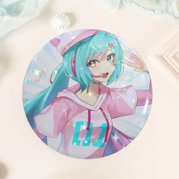Fortnite Miku Button Pin