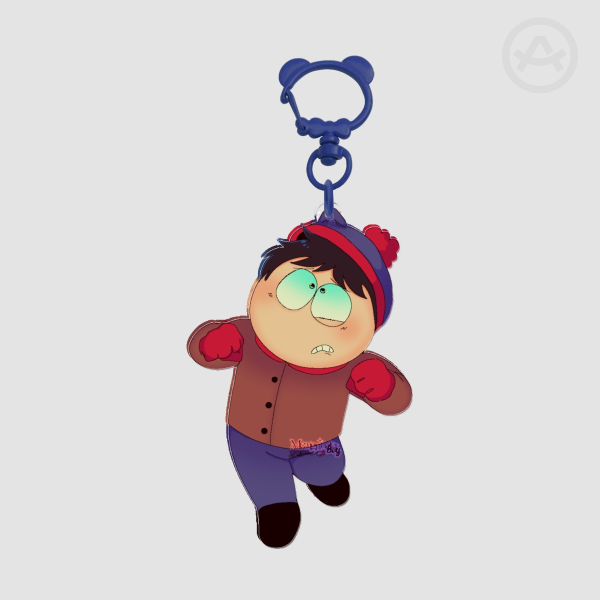 Full Bleed Acrylic Keychains