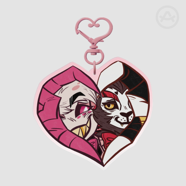Huskerdust Heart Charm