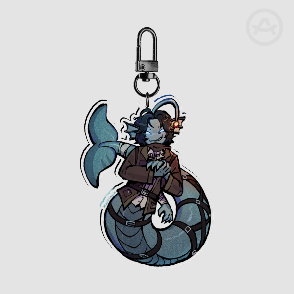 Sebastian Solace Acrylic Keychain 