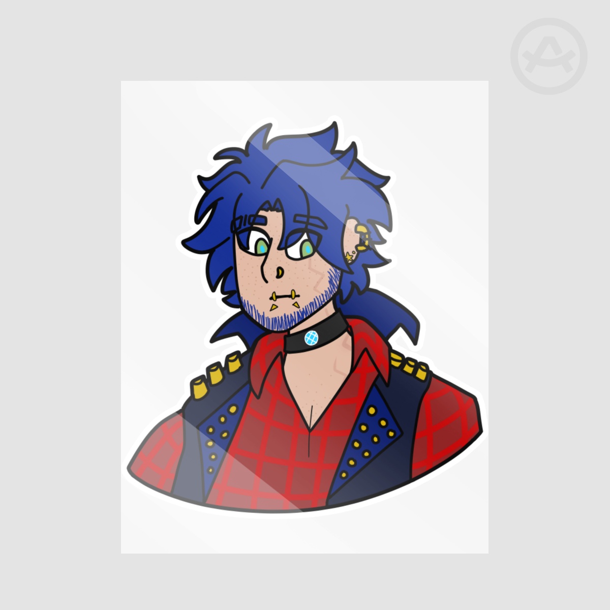 Humanformers!Optimus Prime Sticker (F)