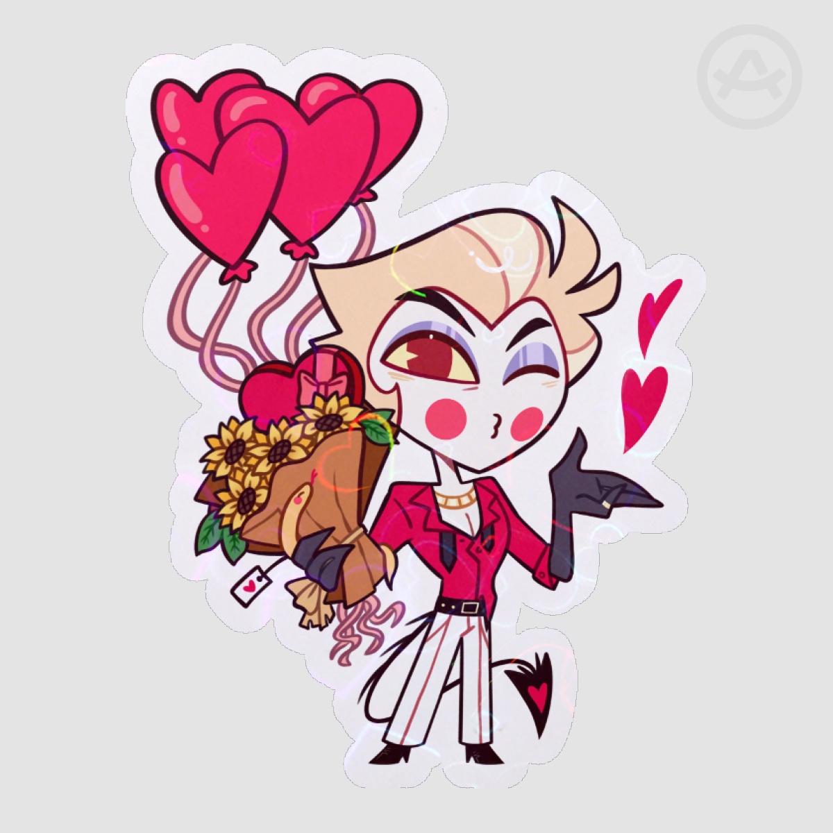 Lucifer || 6cm Sticker