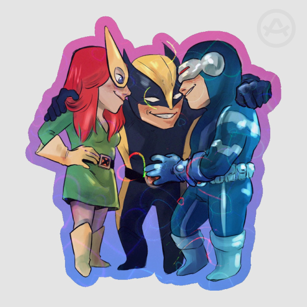Scogean X-men Sticker