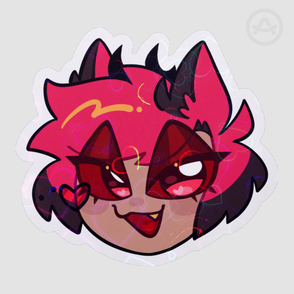 Alastor || 5cm Sticker