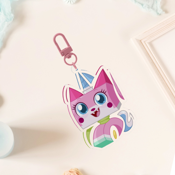 Princess Unikitty Charm