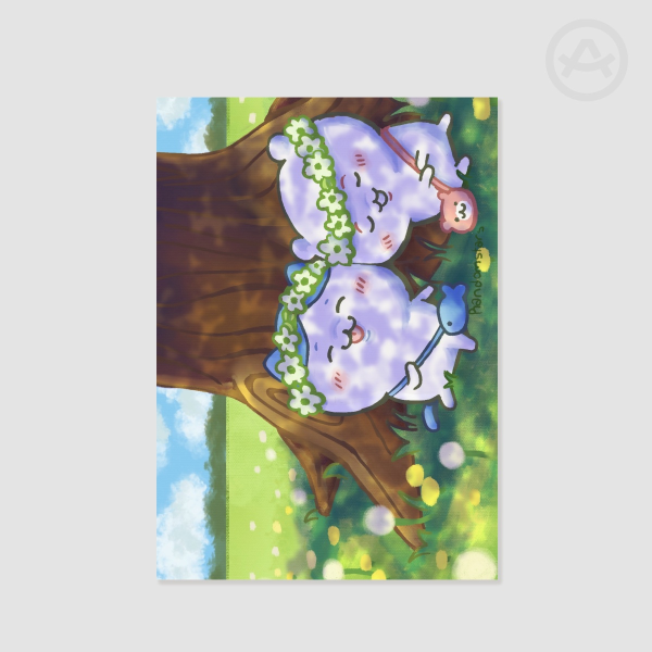 Chiikawa and Hachiware Poster Printing