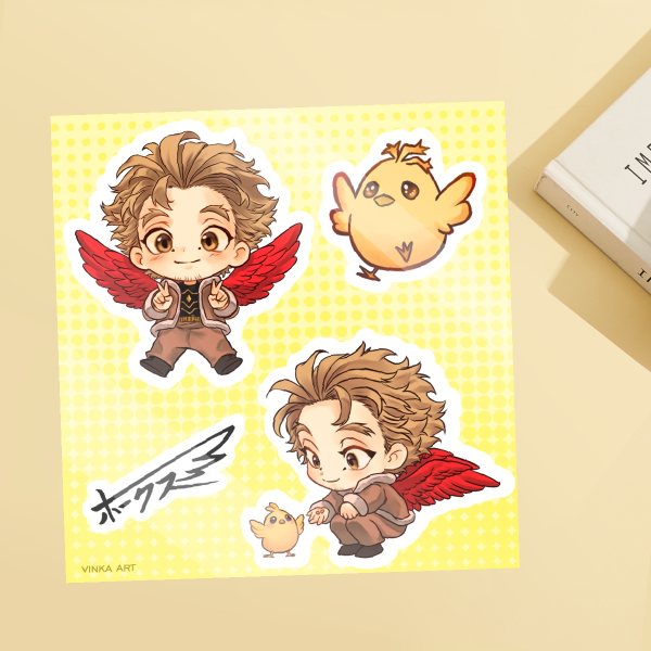 Stickers Sheet - Chibi HAWKS