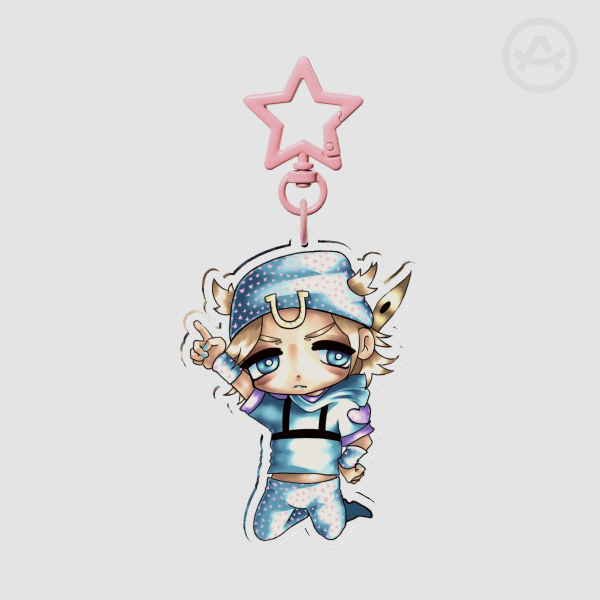Johnny Acrylic Keychains