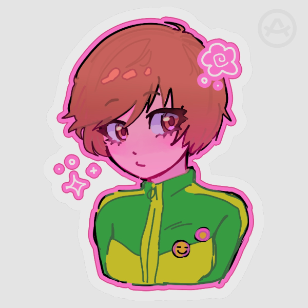 Chie Satonaka Sticker (Persona 4)