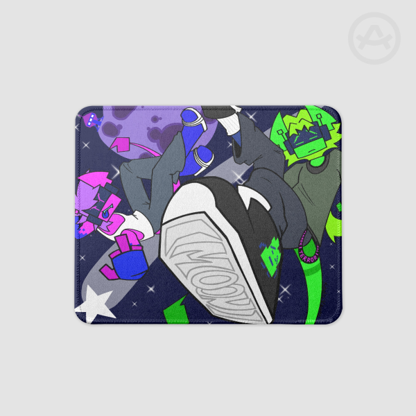 Mooninites Mousepad