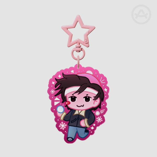 itzskeetXD662 - Itzskeet_playz Roblox ARG - Clear Acrylic Keychains