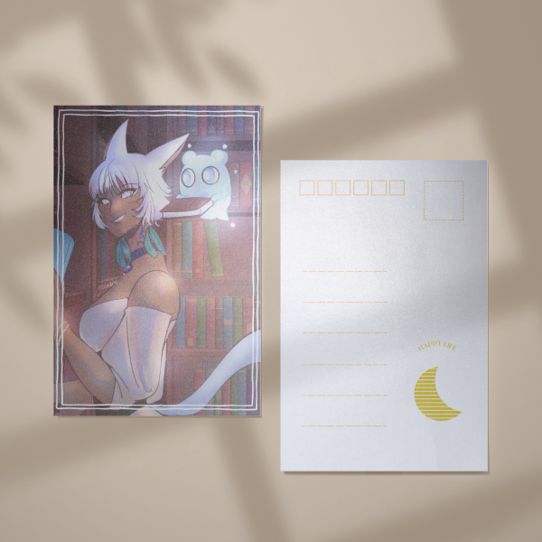 Daily life of Scions: Yshtola postcard