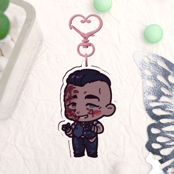 Eddie Acrylic Keychain